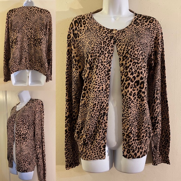 Leopard Cardigan - Picture 3 of 6